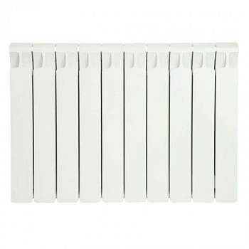 Радиатор биметаллический Rifar Monolit Ventil-500-10 нп (левое)