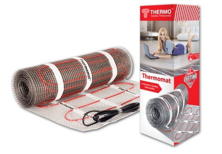 Комплект теплого пола Thermo Термомат TVK-130 6,0 м.кв