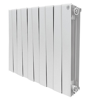 Радиатор биметаллический Royal Thermo Piano Forte Bianco Traffico 500-10