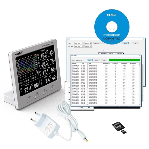Профессиональная метеостанция RST 01938