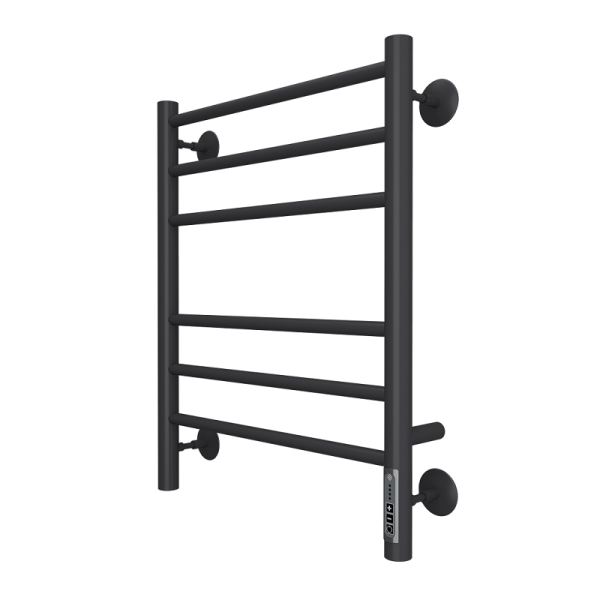 Полотенцесушитель электрический Terminus Аврора П6 450x600 КС 9005 матовый