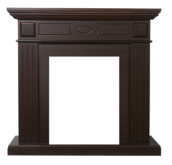 Портал Firelight Bianco Classic темный дуб