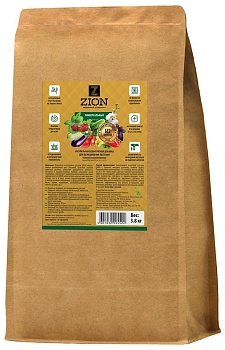 Ионитный субстрат Zion универсальный 3,8 кг