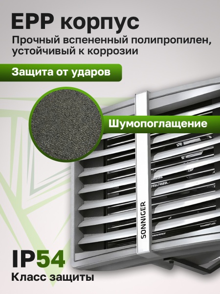 Водяной тепловентилятор Sonniger Heater Condens CR2 (WA0022)