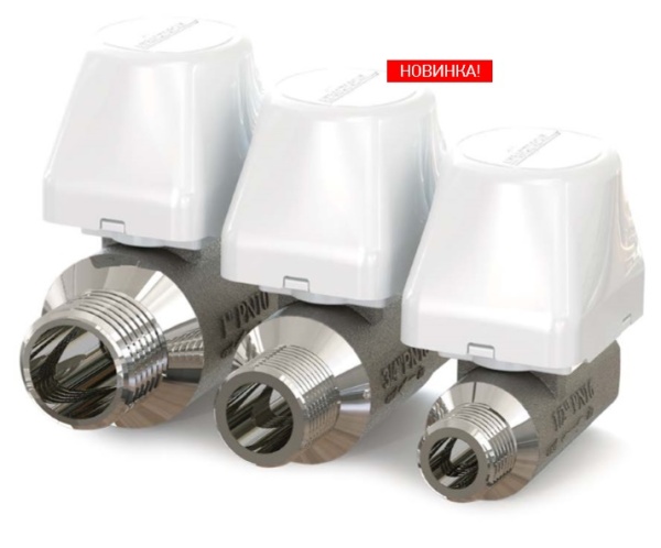 Кран шаровый с электроприводом Аквасторож-20 Эксперт