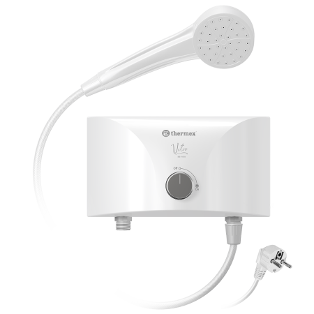 Водонагреватель проточный Thermex Vetro 3500 shower