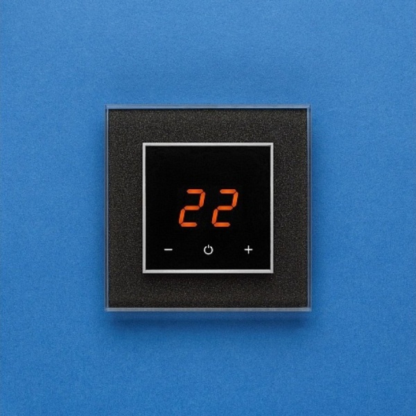 Терморегулятор Aura ORTO WiFi 0337 Black Starlight (сияющий черный)