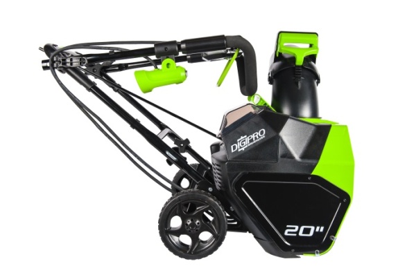 Снегоуборщик Greenworks GD40SB