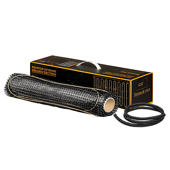 Теплый пол Золотое Сечение GS-2400-15 м2 мат