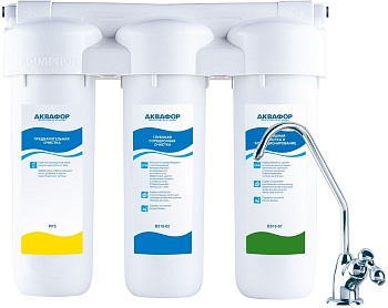 Фильтр под мойку Аквафор Трио Норма