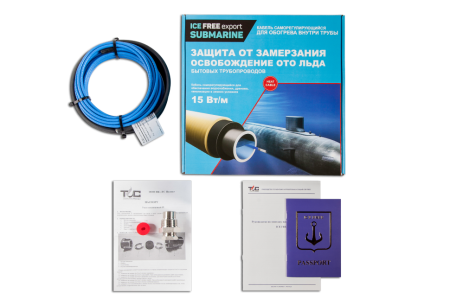 Нагревательная секция Ice Free S-15-006-1,5 (90 Вт) в трубу