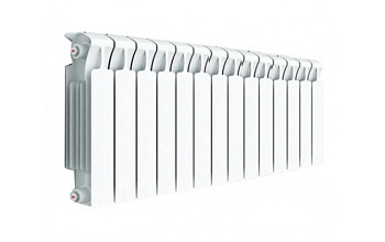 Радиатор биметаллический Rifar Monolit Ventil-500-14 нп (левое)