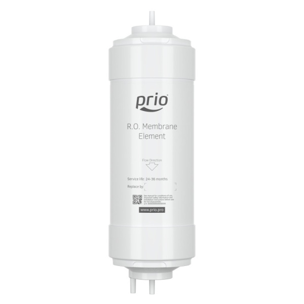 Мембрана обратноосмотическая Prio Новая вода высокой производительности К 855 (мембрана 600 GPD)