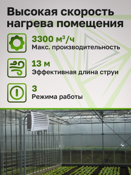 Водяной тепловентилятор Тепломаш КЭВ 86T4W2