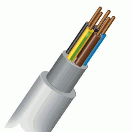 Силовой кабель ККЗ NUM 5x6
