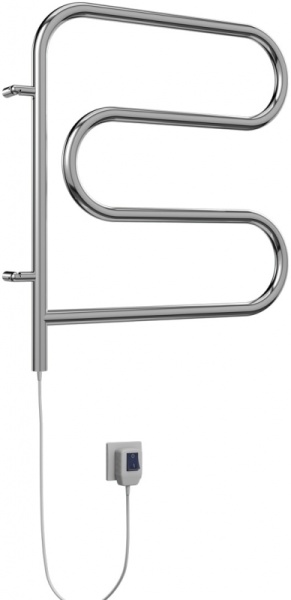 Полотенцесушитель электрический Terminus 25 F-обр 500x500 поворотный