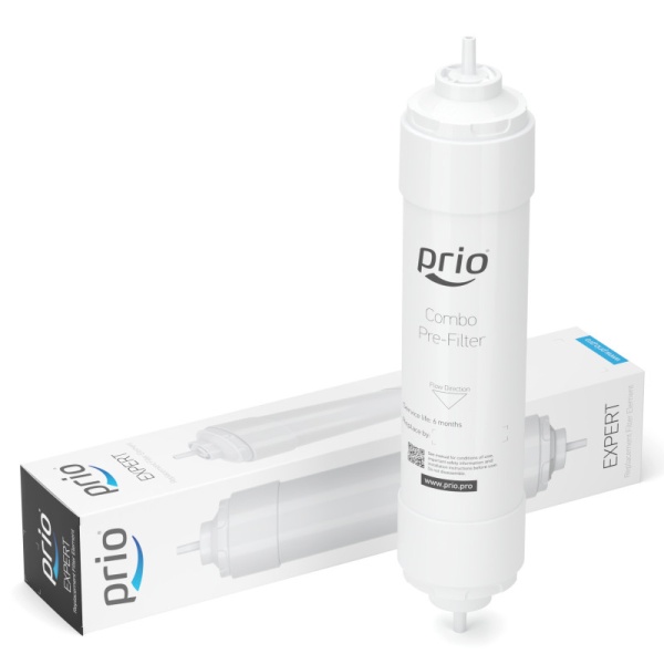 Картридж Prio Новая вода, механической очистки и сорбции K874 (для фильтров Expert)
