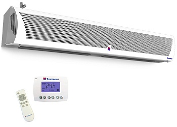 Тепловая завеса водяная Тепломаш Комфорт Плюс 400 W КЭВ-110П4124 W