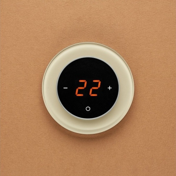 Терморегулятор Aura RONDA 1015 Beige Light (светлый бежевый)