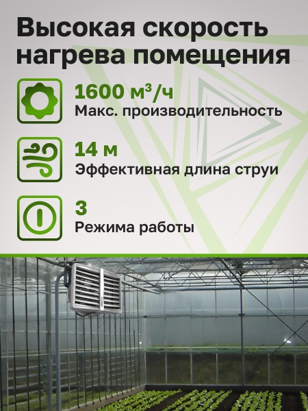 Водяной тепловентилятор Sonniger Heater Condens CR One (WA0010)