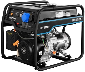 Генератор бензиновый Hyundai HHY 7020F