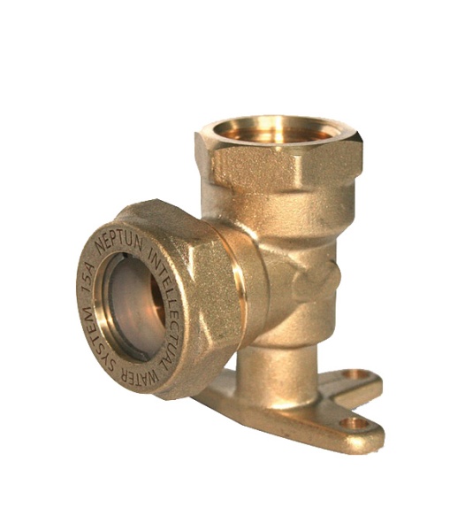 Угольник Stahlmann с креплением 15х1/2 EF