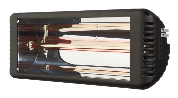 Инфракрасный обогреватель Алмак ИК7А черный