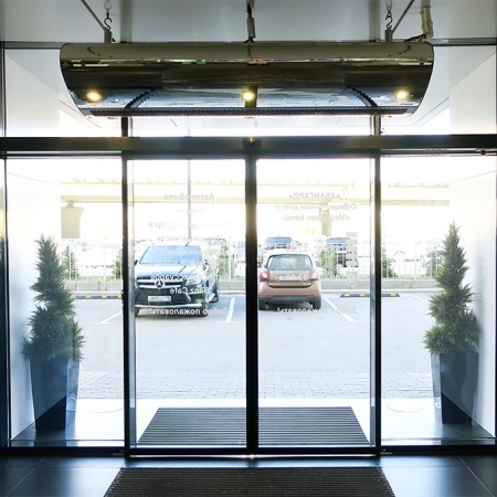 Тепловая завеса водяная Тепломаш Эллипс 600 W КЭВ-110П6131W нерж.