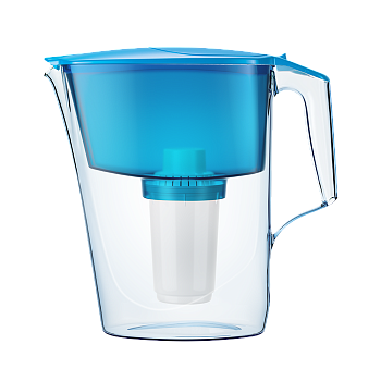 Фильтр-кувшин Аквафор Ультра (голубой)