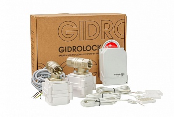 Система защиты от протечек воды Gidrоlock Standard G-LocK (1/2")