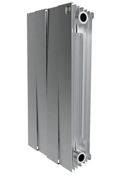 Радиатор биметаллический Royal Thermo Piano Forte Silver Satin 500-4