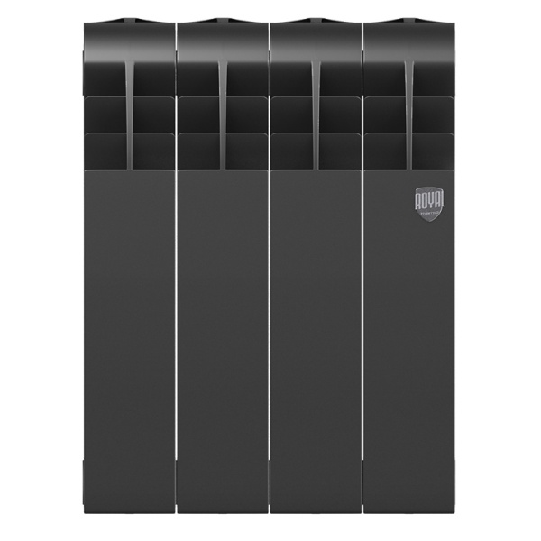 Радиатор биметаллический Royal Thermo BiLiner Noir Sable 350-4