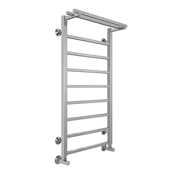 Полотенцесушитель водяной Terminus Контур П9 500x1000 с полкой