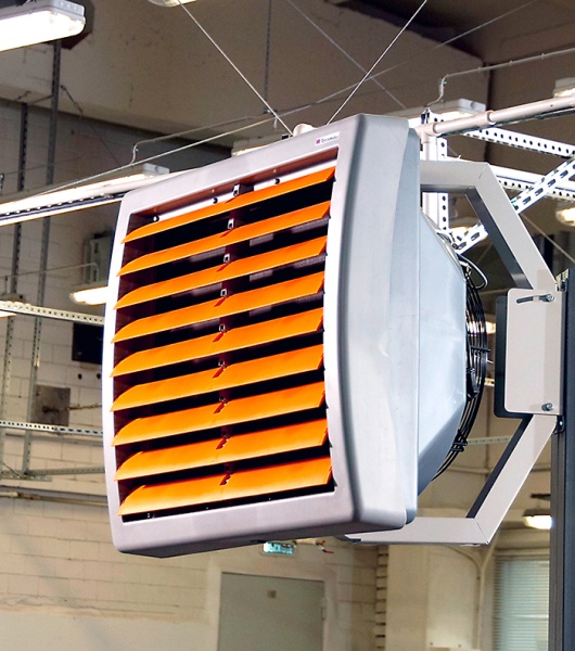 Водяной тепловентилятор Тепломаш КЭВ 110М4W4