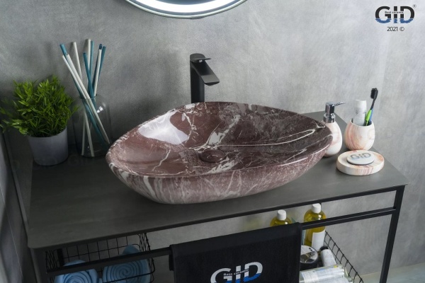 Раковина GID 59 (Mnc208)