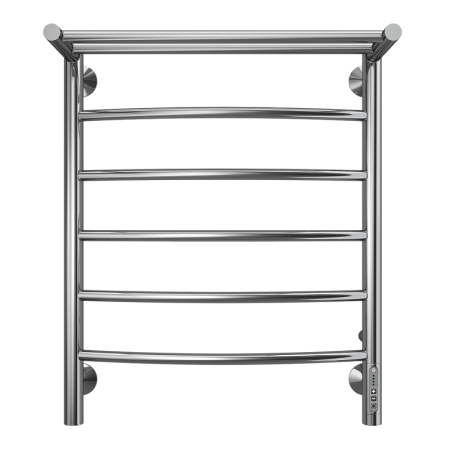 Полотенцесушитель электрический Terminus Классик П6 500x650 с полкой