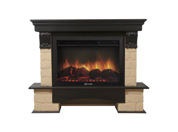 Портал Firelight Forte 25S бежевый/венге