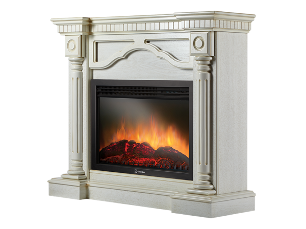 Портал Firelight Rome 30 беленый дуб