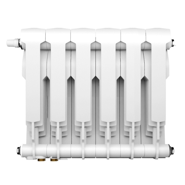 Радиатор биметаллический Royal Thermo BiLiner Bianco Traffico VDR 350-6