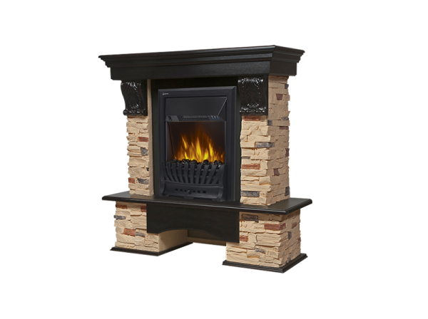 Портал Firelight Pietra Classic сланец натуральный/венге