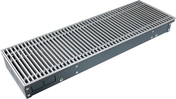 Конвектор внутрипольный Techno Usual KVZ 200-65-1400 (без решетки)