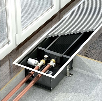 Конвектор внутрипольный Varmann Ntherm N.230.110.1600.RR.U.EV1