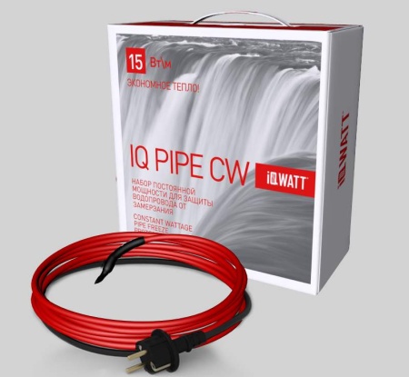 Комплект для обогрева труб IQWATT IQ PIPE CW-32м