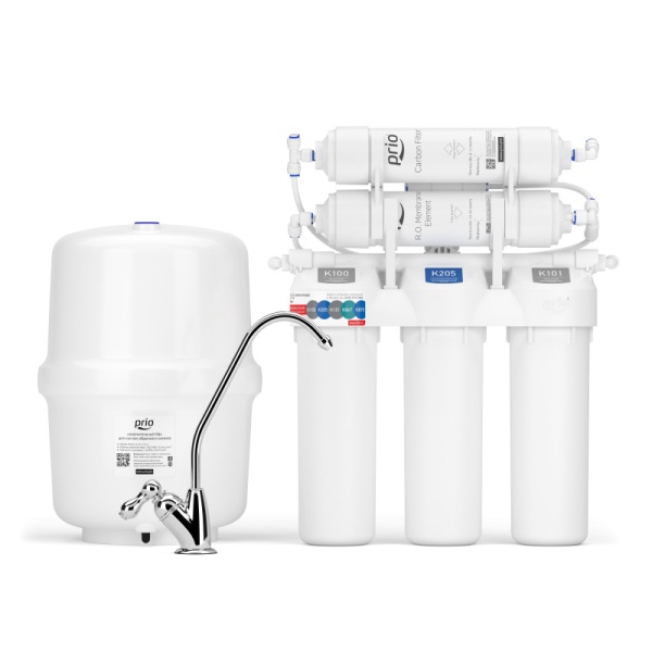 Система обратного осмоса Prio Новая вода Praktic Osmos OU 400