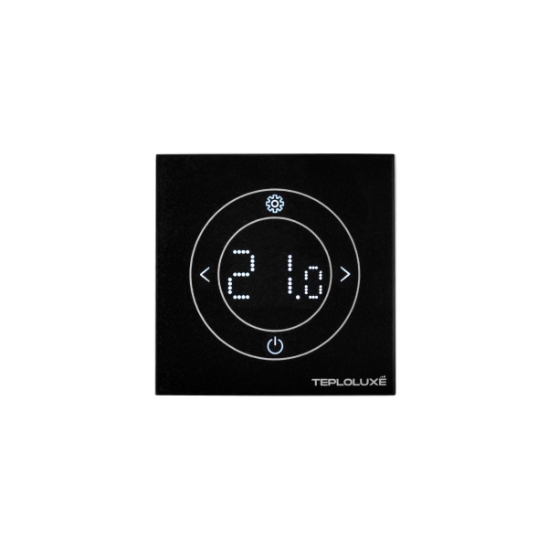 Терморегулятор Теплолюкс Solus Zen Wi-Fi черный/черный