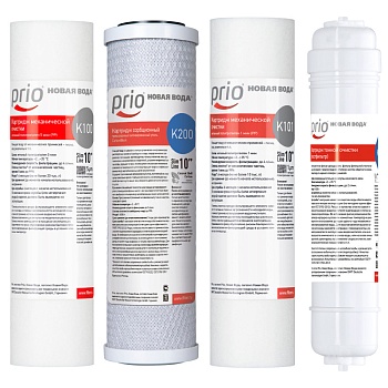 Набор сменных элементов Prio Новая вода K654 для Start Osmos OU380/OU580