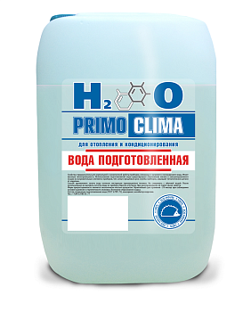 Вода подготовленная PrimoClima 10л