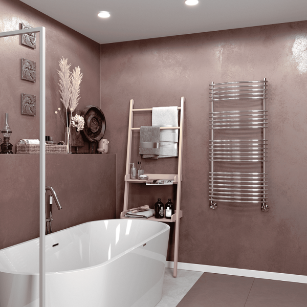 Полотенцесушитель водяной Terminus Марио П24 500x1200