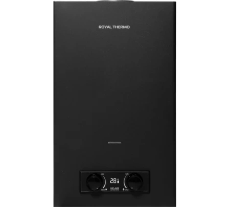Водонагреватель проточный газовый Royal Thermo GWH 10 Inflame Grafit