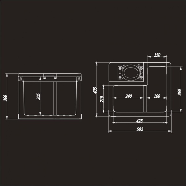 Автохолодильник Meyvel AF-AB35